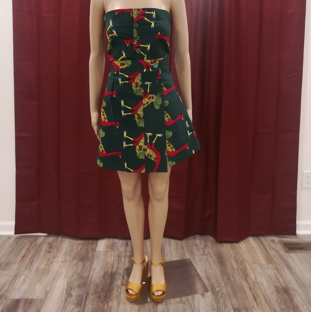 SWEET SHEEBA skirt and halter set size 10